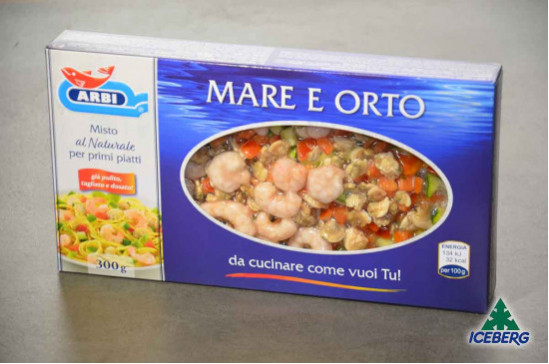 MARE E ORTO AL NATURALE            6X300GR SG