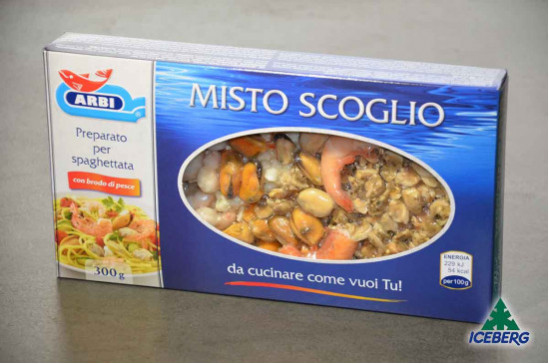 MISTO SCOGLIO AL NATURALE          6X300GR SG
