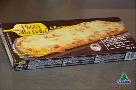 PIZZA PALA 4 FORMAGGI S.           12X220GRSG