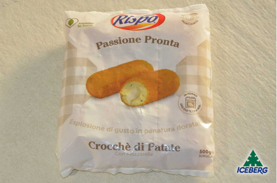 CROCCHE' DI PATATE PROS./MOZZ.     8X500GR SG
