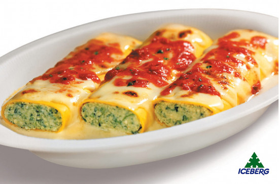 CANNELLONI CON BESCIAMELLA F.P.    1X4PZ   SG