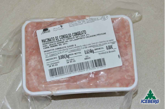 MACINATO CONIGLIO                  1X4PZ  +CG