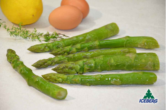 ASPARAGI VERDI ASTUCCIO G.         2X1KG  +CG