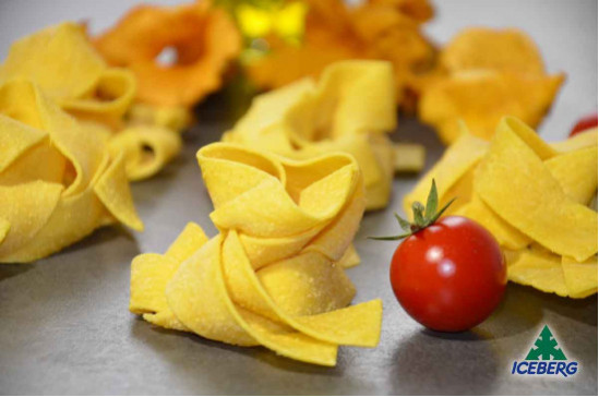 PAPPARDELLE RUSTICHE ALL'UOVO L.T. 1X2KG   SG