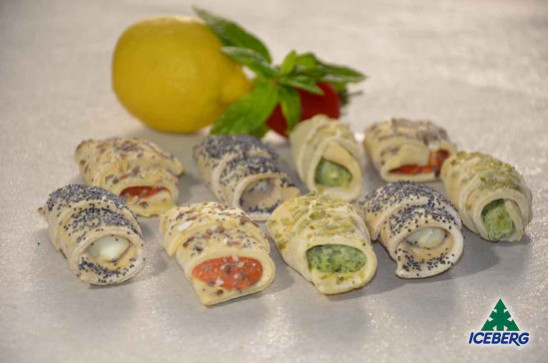 MINI CROISSANT SALATI MIX          1X144PZ SG