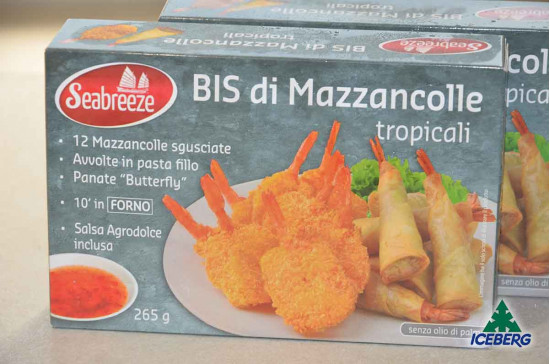 BIS DI MAZZANCOLLE TROPICALI       12X265GRSG
