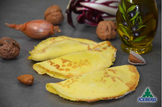 CRESPELLE FUNGHI (4PZ)             8X300GR SG