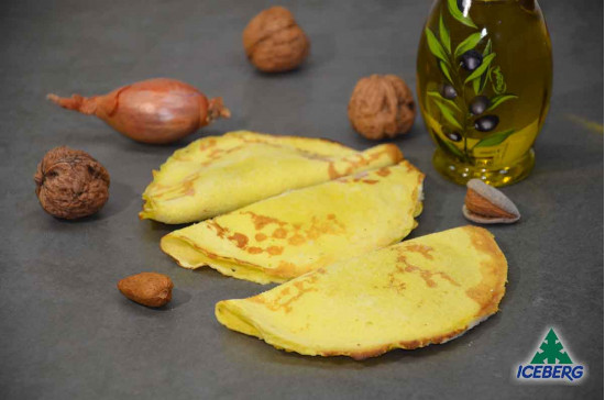 CRESPELLE RICOTTA/SPINACI (4PZ)    8X300GR SG