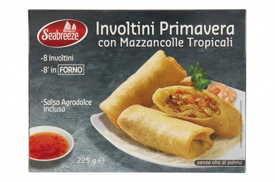 INVOLTINI PRIMAVERA C/MAZZANCOLLE  12X225GRSG