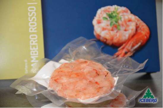 TARTARE DI GAMBERO ROSSO           20X50GR+CG