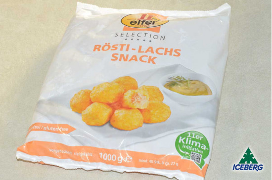 BOCCONCINI ROESTI 11ER CON SALMONE 4X1KG   CG