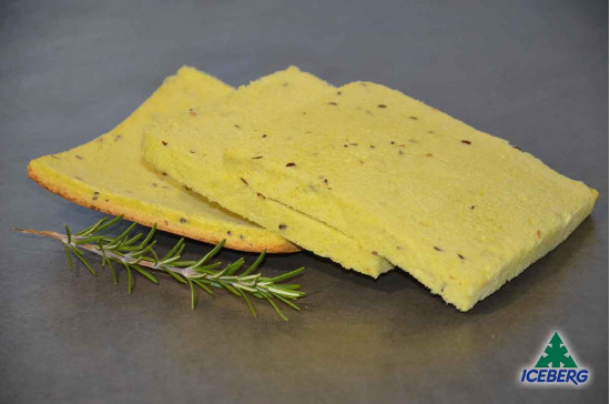 PAN CARRE' RIF. GROSSO LINO/CURCUMA1X4PZ   CG