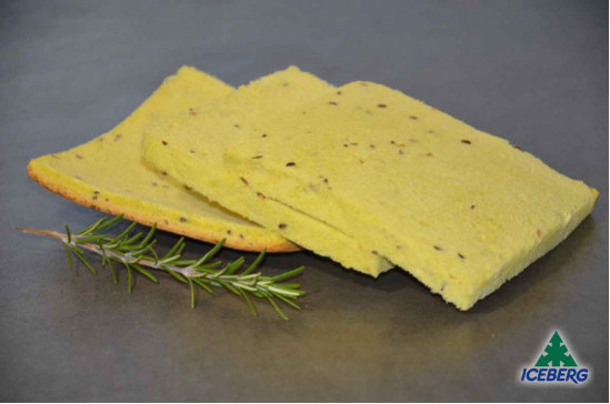 PAN CARRE' RIF. GROSSO LINO/CURCUMA1X4PZ   CG