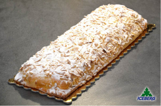 TORTA SFILATINO RICOTTA/MANDORLE   1X1PZ   SG