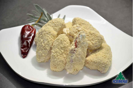 JALAPENOS RED HOT CHILI MCCAIN     6X1KG   SG