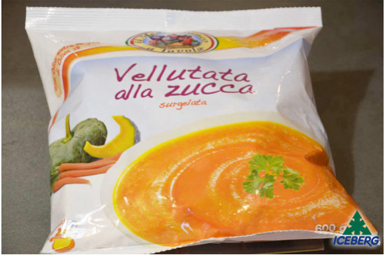 VELLUTATA ALLA ZUCCA GIAS          10X600GRSG
