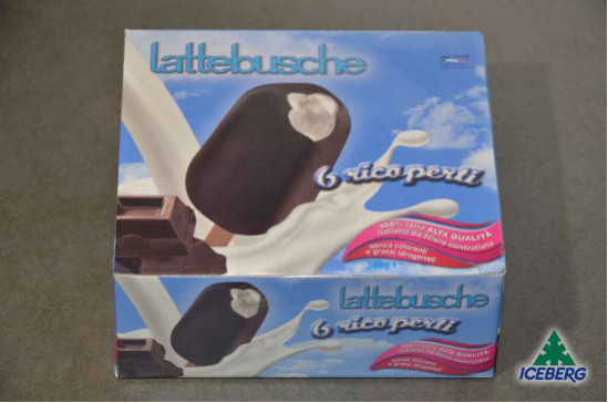RICOPERTO LATTEBUSCHE 6PZ          6X300GR SG