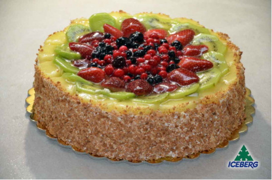 TORTA FRUTTA ROTONDA ELITE         1X1PZ   CG