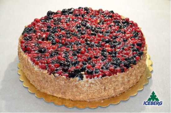 TORTA FRUTTI BOSCO ROTONDA ELITE   1X1PZ   CG