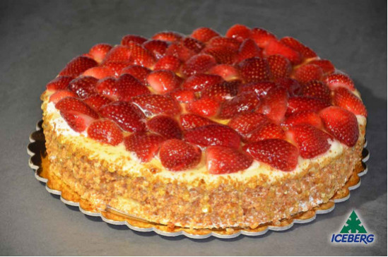 TORTA FRAGOLE ROTONDA ELITE        1X1PZ   CG