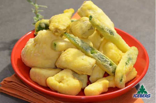 MISTO VERDURE PASTELLATE PAREN     4X2,5KG SG