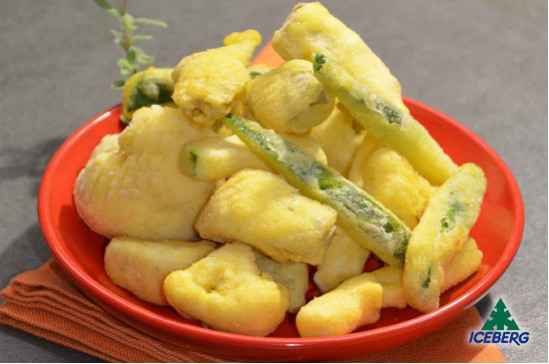 MISTO VERDURE PASTELLATE PAREN     4X2,5KG SG