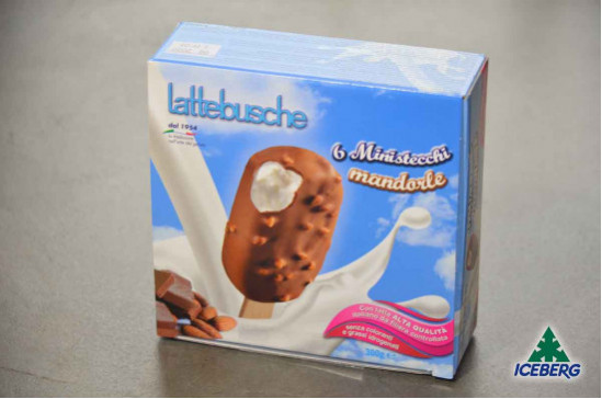 MINISTECCO MANDORLE LATTEBUSCHE 6PZ6X300GR SG