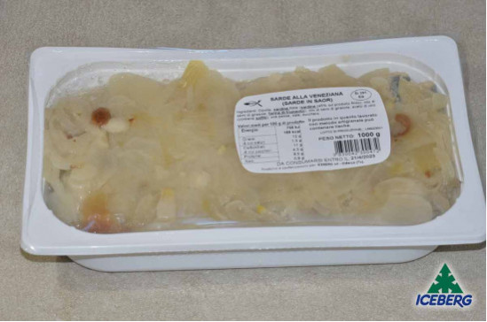 SARDE IN SAOR V.                   2X1KG   FR