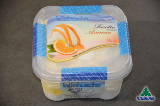 RICOTTA VAR. ARANCIA LATTEBUSCHE   6X500GR SG