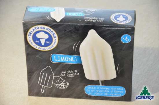 LIMONLI' G.S. (6PZ)                8X450GR SG