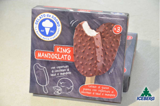 KING MANDORLATO G.S. (3PZ)         12X240GRSG