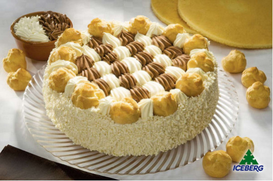 TORTA SAINT'HONORE'                1X1PZ   CG