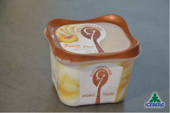 PANNA CON PESCA G7 VASCHETTA       6X500GR SG