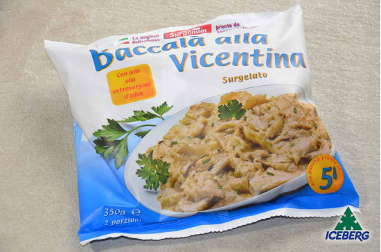 BACCALA' VICENTINA IQF             8X350GR SG