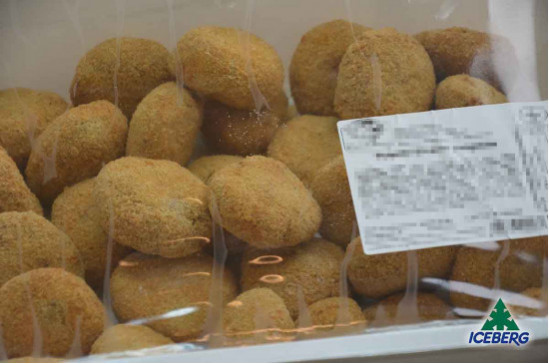 POLPETTE DI CARNE C.               2X1,5KG CG