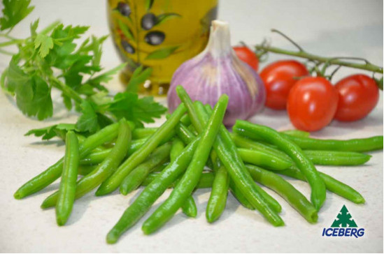 FAGIOLINI FINI GREEN ICE           4X2,5KG SG