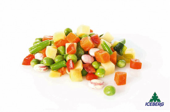 MINESTRONE GREEN ICE               4X2,5KG SG