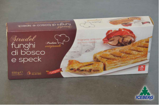 STRUDEL TRENTINO                   10X550GRSG