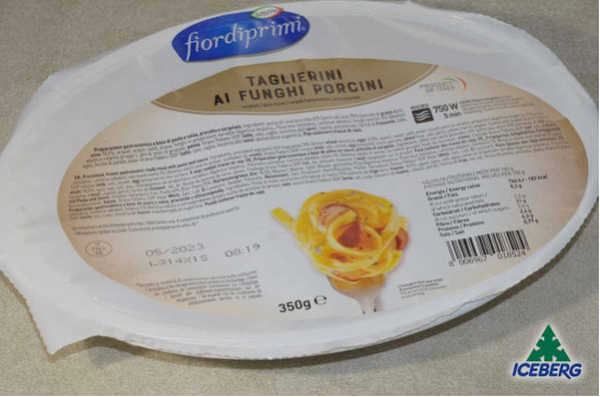 TAGLIERINI FUNGHI PORCINI F.P.     1X4PZ   SG