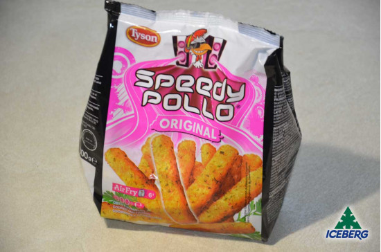 SPEEDY POLLO THE ORIGINAL          12X300GRSG