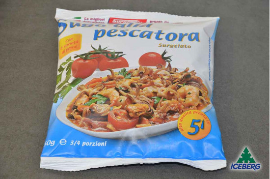SUGO PESCATORA IQF                 8X350GR SG
