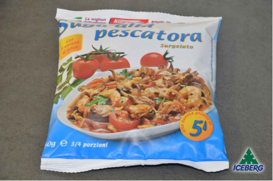 SUGO PESCATORA IQF                 8X350GR SG