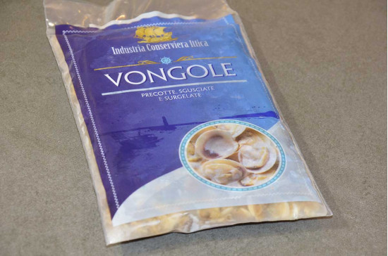 VONGOLE PIASTRA S/G                25X100GRSG