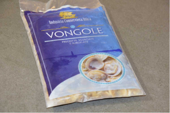 VONGOLE PIASTRA S/G                25X100GRSG