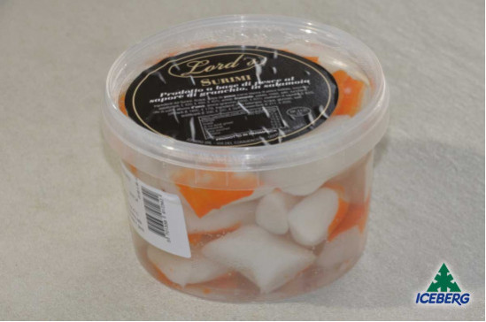 SURIMI PEZZI SALAMOIA LORD'S       6X450GR FR