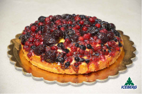 CROSTATA FRUTTI DI BOSCO 700GR     1X1PZ   CG