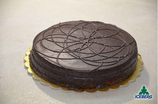 TORTA SACHER 750GR                 1X1PZ   CG