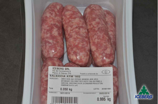 SALSICCIA ATM P.V. D.              4X1KG   FR