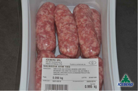 SALSICCIA ATM P.V. D.              4X1KG   FR