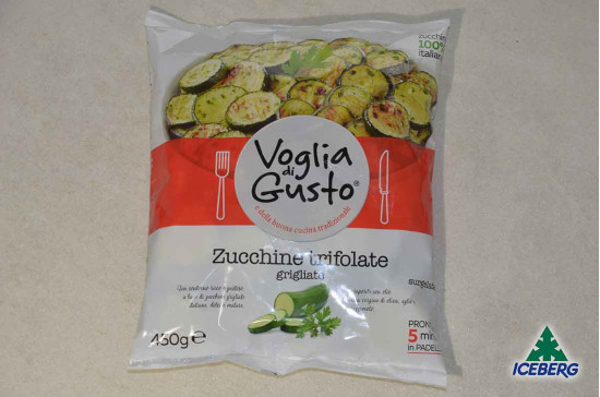 ZUCCHINE TRIFOLATE GIAS            12X450GRSG